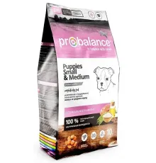 ProBalance Dog Immuno Puppies Small & Medium 10 кг