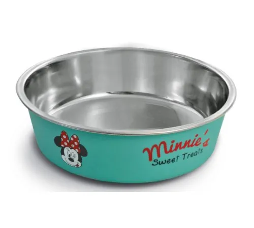 Triol WD3037 Миска из нержавеющей стали Minnie & Treats 0,25 л