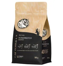 ENSO Cat Formula Monoprotein (Индейка), 350 г