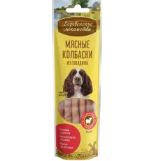 Мясные колбаски из говядины (лакомство для собак), 45 г