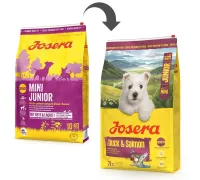 Josera Mini Junior (Утка и лосось), 10 кг