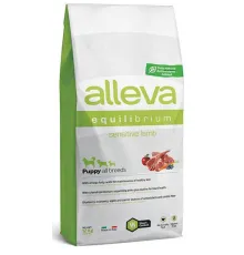Alleva Equilibrium Puppy Sensitive All Breeds (Ягненок), 12 кг