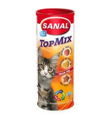 Sanal Лакомство для кошек Топ-микс, 240 г