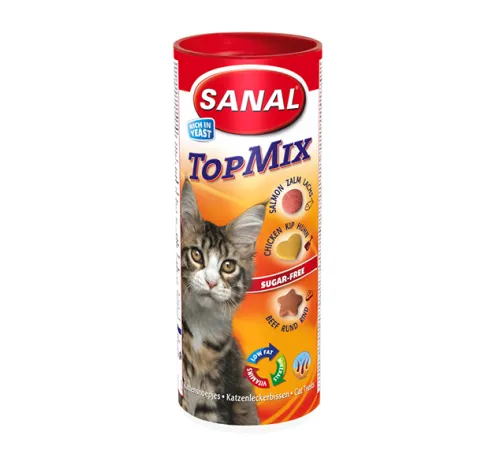 Sanal Лакомство для кошек Топ-микс, 240 г