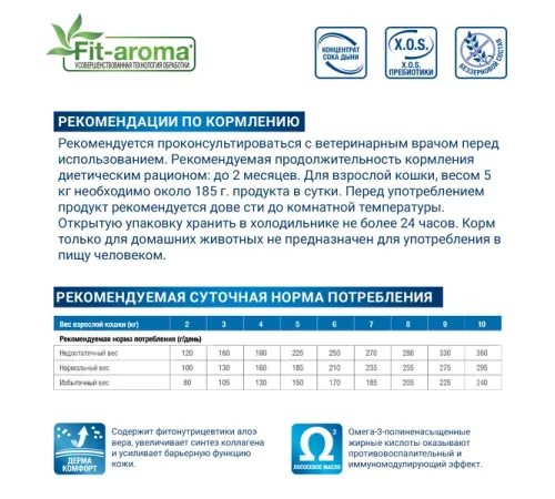 Monge VetSolution Dermatosis Cat, 400 г
