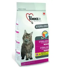 1st CHOICE cat Sterilized GF Adult (Курица), 320 г