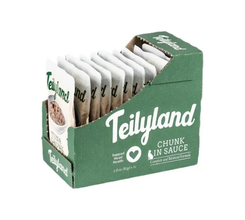 Teilyland Кусочки с уткой в соусе, 85 г