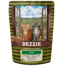 Dezzie Kitten (Курица, индейка), 400 г