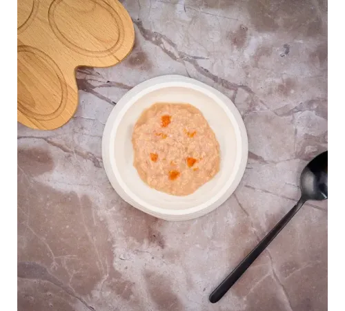 Monge Cat Monoprotein Мясные хлопья из индейки с морковью, 80 г