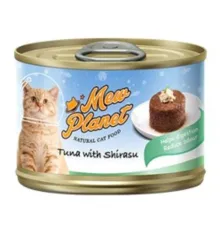 Mew Planet Паштет из свежего тунца и ширасу 160 г