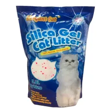 Наполнитель Elegant Cat (клубника) 3,8 л