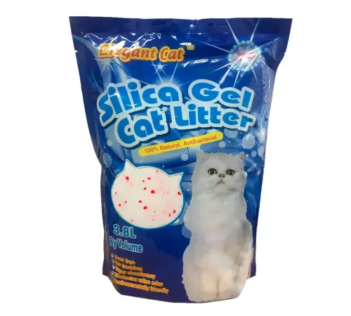 Наполнитель Elegant Cat (клубника) 3,8 л