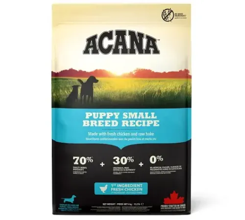 ACANA Puppy Small Breed Recipe, 6 кг