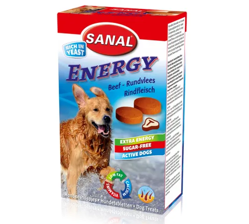 Sanal Лакомство Energy для собак, 100 г