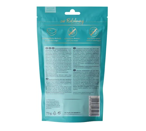 Happy Dog Meat Snack Nordseekuste (Утка) 75 г