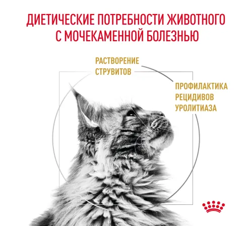 Royal Canin Urinary S/O Feline, 350 г