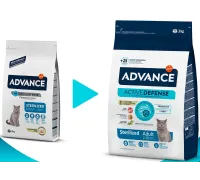 Advance Cat Sterilized (Индейка), 400 г