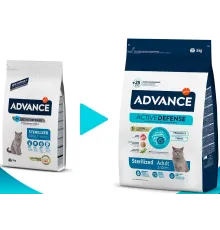 Advance Cat Sterilized (Индейка), 400 г