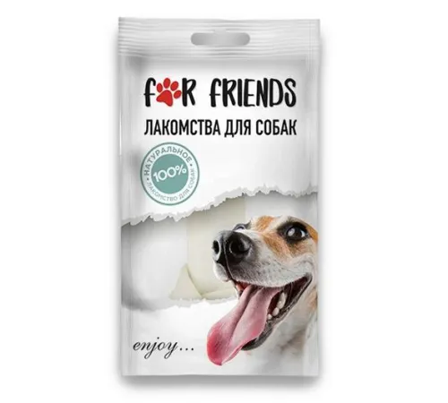 For Friends Кость узловая с кальцием (белая), 4