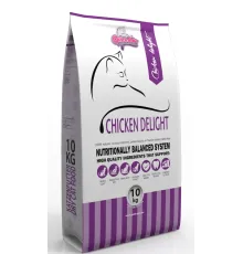 Quick-paw Cat Delight (Курица), 10 кг