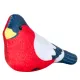 Fancy pets Игрушка для кошек Снегирь, 12 см