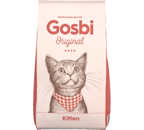 Gosbi Original Kitten, 7 кг срок до 13.05.2026 г