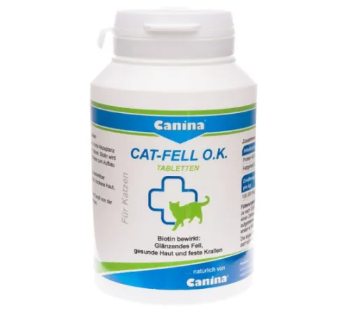 Canina Cat-Fell O.K. Tabletten 50 г Canina Cat-Fell O.K. Tabletten для кошек