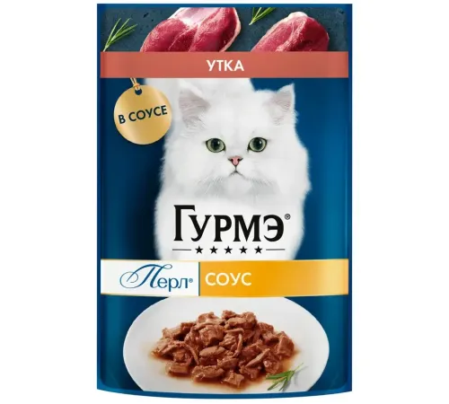 Гурмэ Перл Нежное филе с уткой в соусе, 75 г