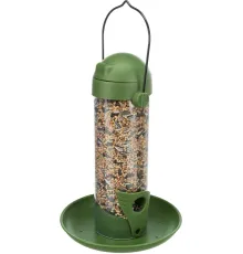 Trixie Кормушка уличная для птиц Food Dispenser, 500 мл/22 см