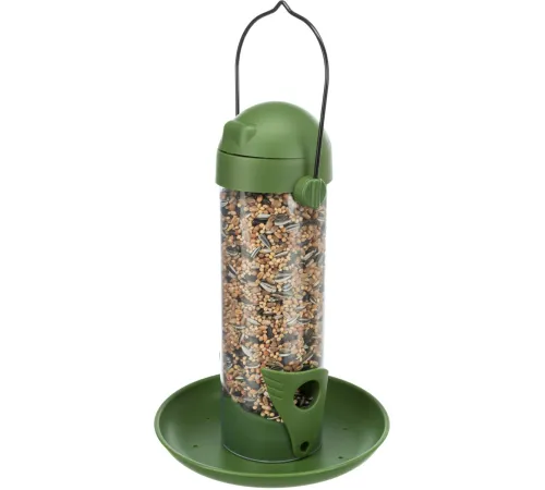 Trixie Кормушка уличная для птиц Food Dispenser, 500 мл/22 см