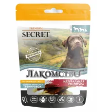 Secret Косточка утиная кальциевая для собак, 90 г