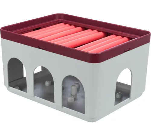 Trixie Игрушка развивающая Cat Activity Rod Box, 20х12х16 см