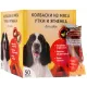 Мини-колбаски из мяса утки с ягнёнком коробка, 50 шт/уп