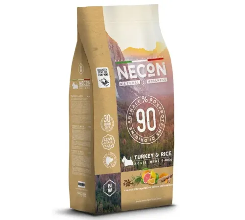 Necon Natural Wellness Adult Mini (Индейка и рис), 2 кг