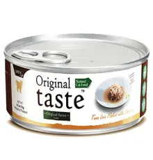 Original Tasty хлопья из филе тунца с курицей в соусе, 70 г