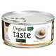 Original Tasty хлопья из филе тунца с курицей в соусе, 70 г