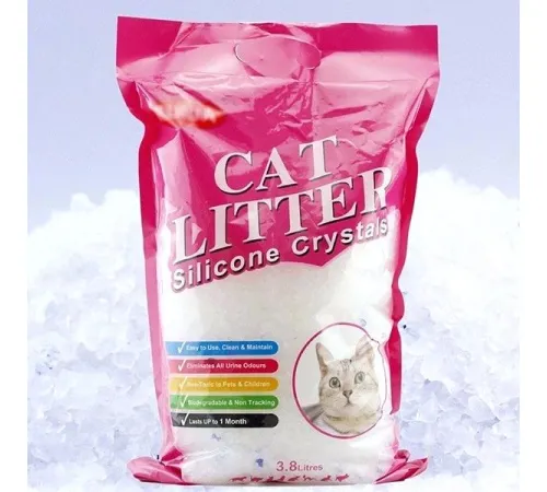 Cat Litter Силикагель, 3,8 л