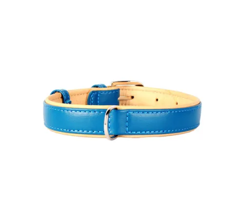 Collar Brilliance без украшений Blue 12 мм, 21-29 см