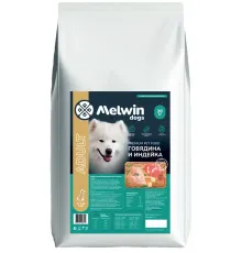 Melwin Adult Dog (Говядина, индейка), 20 кг