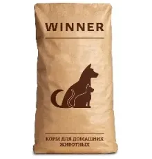 Winner Мираторг для собак средних и крупных пород (Курица), 15 кг