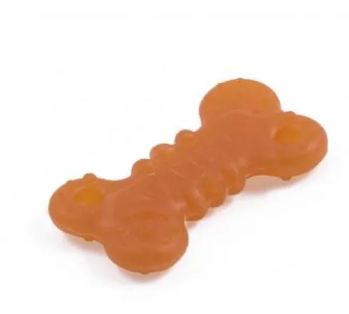 ТИТБИТ Съедобная игрушка косточка с индейкой Mini, 20 г