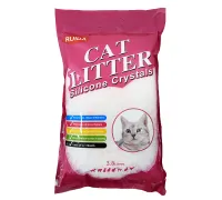 Cat Litter Силикагель (Клубника), 13 л
