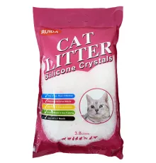 Cat Litter Силикагель (Клубника), 3,8 л