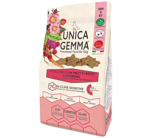 Unica Gemma Печенье звёздочки 300 г