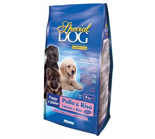 Special Dog Puppy & Junior (Курица и рис), 15 кг