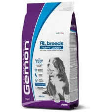 Gemon Dog Puppy & Junior (Тунец, рис), 3 кг