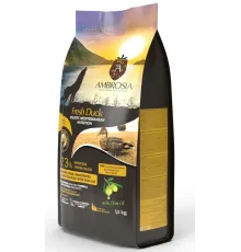 AMBROSIA Mediterranean Adult All Breeds (Утка), 1,5 кг