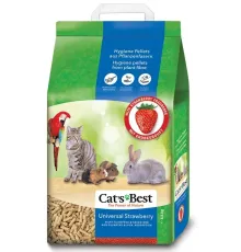 Cat's Best Universal (Клубника) 10 л (5,5 кг)