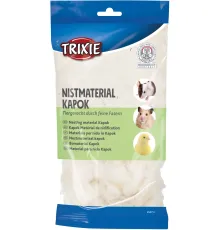 Trixie Материал для гнёзд и домиков, капок (Кремовый), 40 г