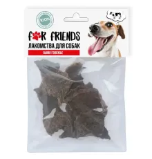 For Friends Лакомство для собак Вымя говяжье, 50 г